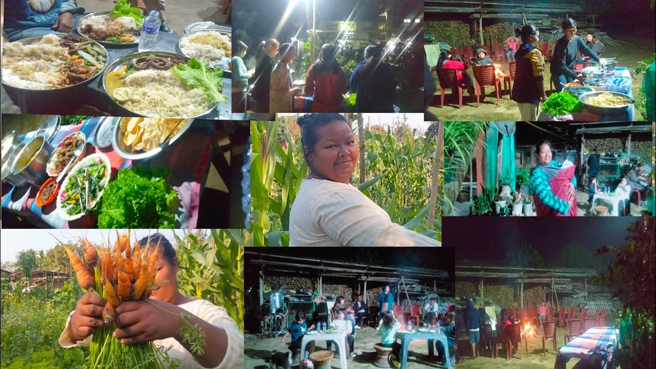 Thanks gaving prayer with church staffs family