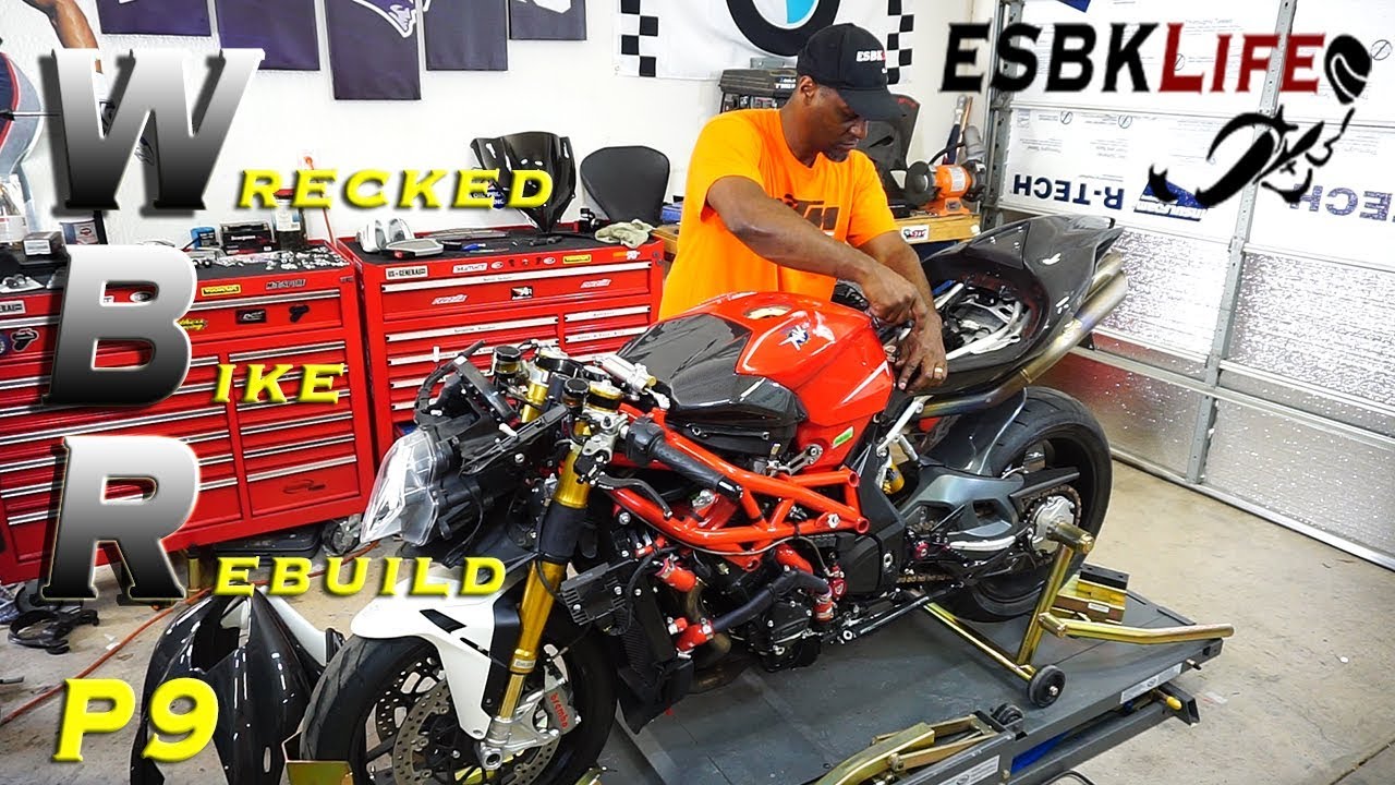 ESBKLife: Wrecked Bike Rebuild Part 9