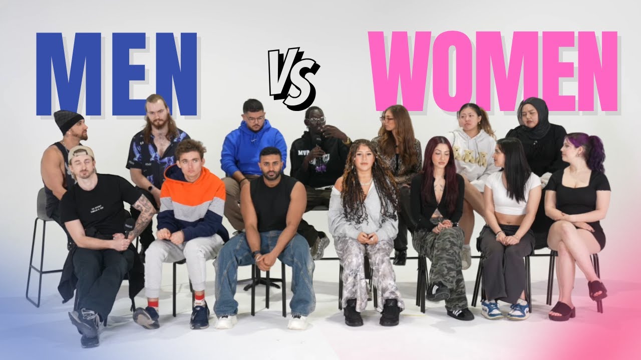 Men VS Women | The Gender Debate Everyone&rsquo;s Avoiding