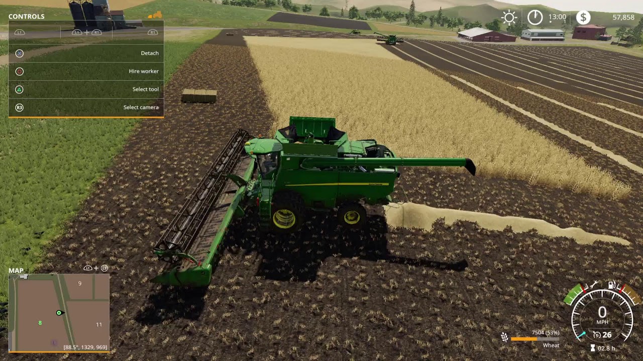 Farming Simulator, 19.