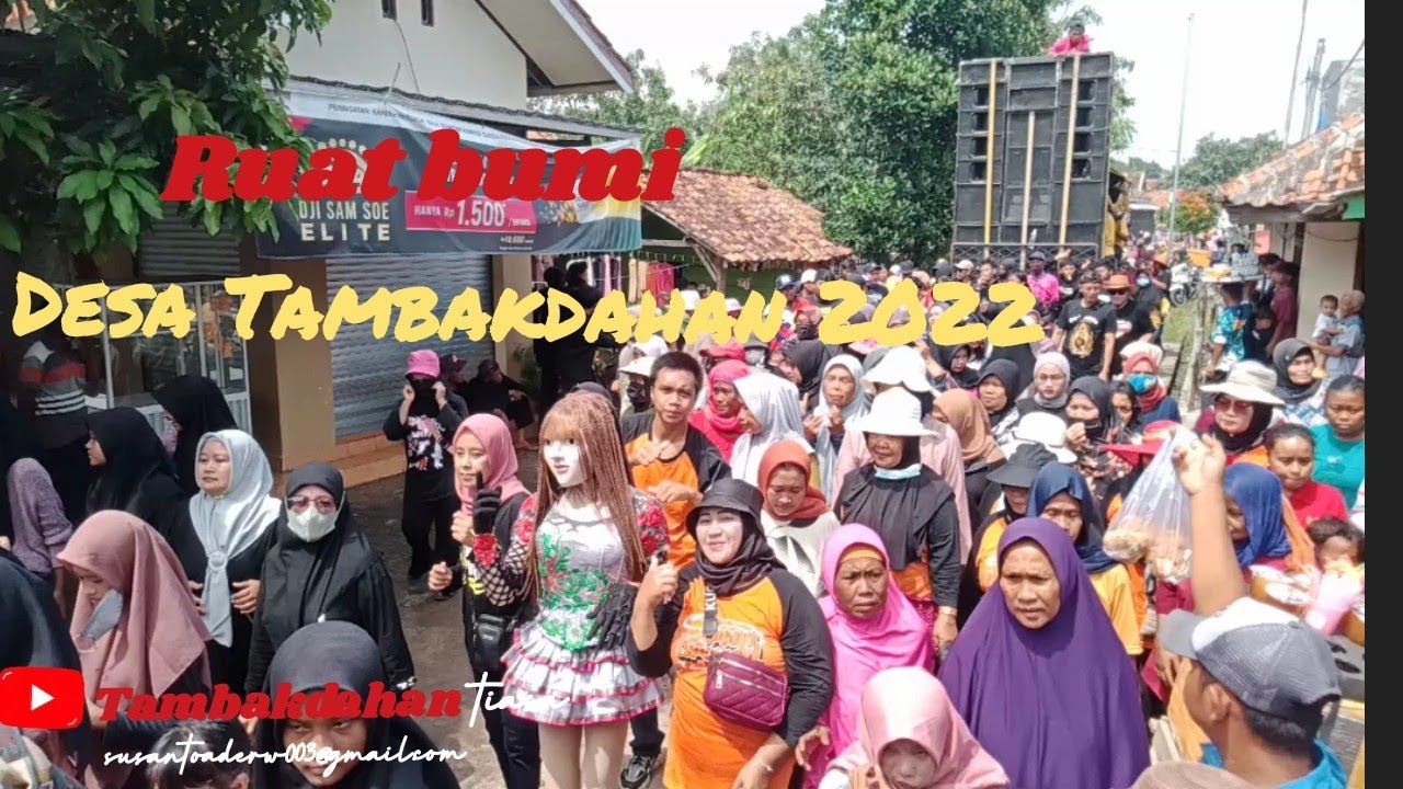 Hajat Bumi Desa Tambakdahan 2022