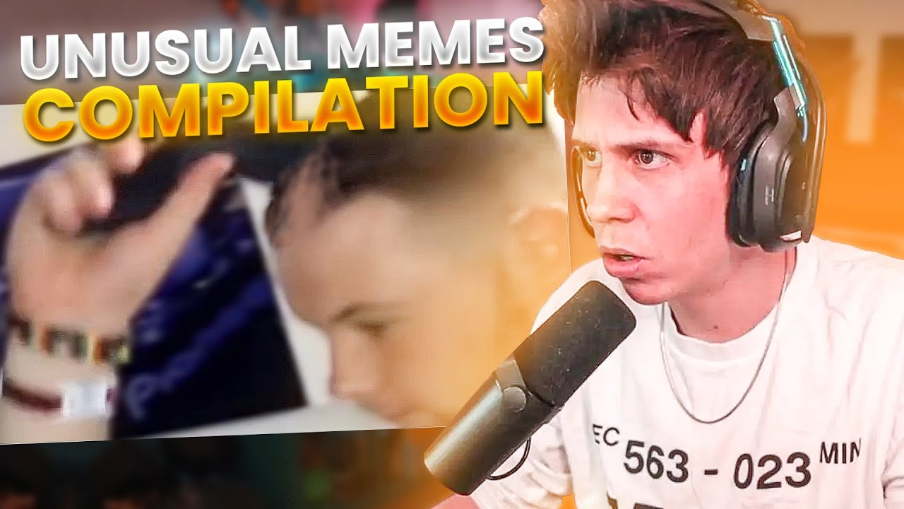 RUBIUS REACCIONA a UNUSUAL MEMES COMPILATION