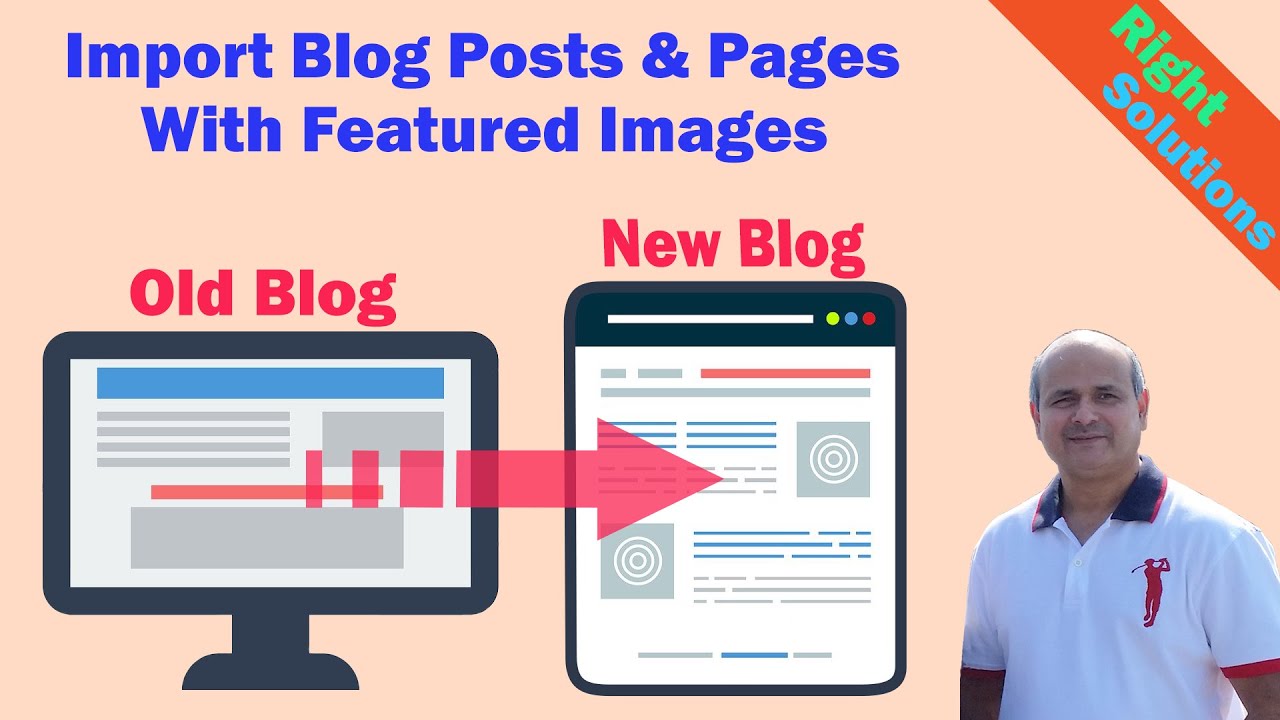 Import posts from one wordpress blog to another with Featured Images, comments and tags