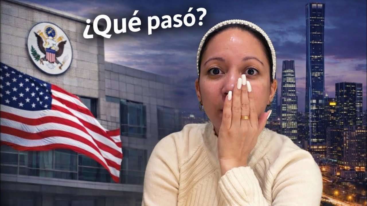 “Visa americana , nuevas restricciones | mi historia real |  🇨🇺➡️ 🇺🇸 