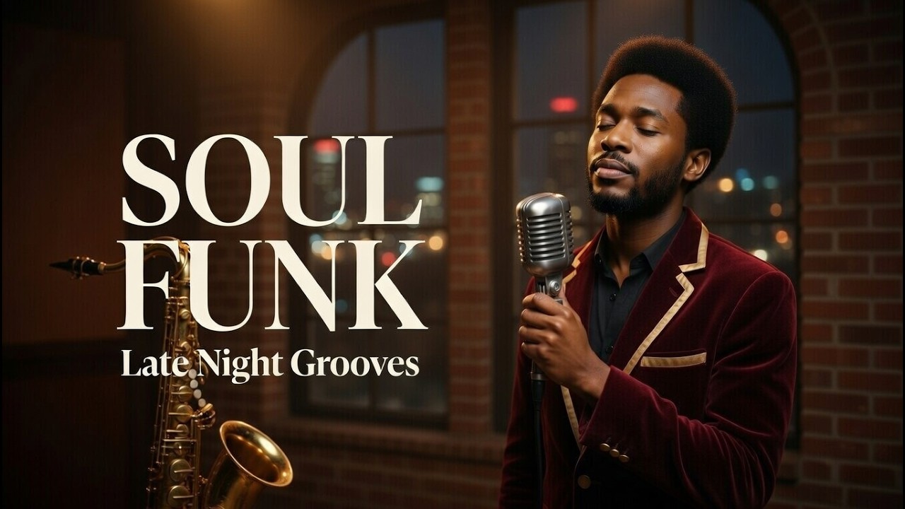 Vintage Soul Funk Grooves | Late Night Chill Soul Session | Soul Funk Playlist