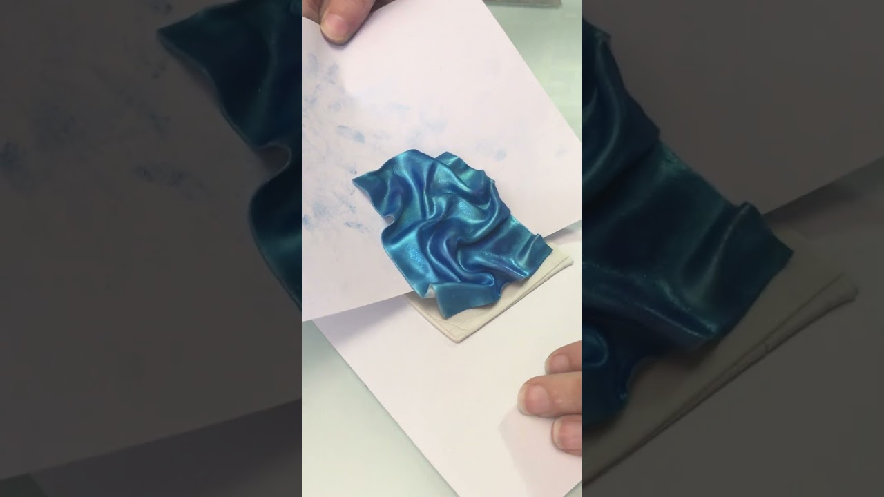 Have you tried this Fabric Effect using Polymer Clay?  Sea Foam Earrings.