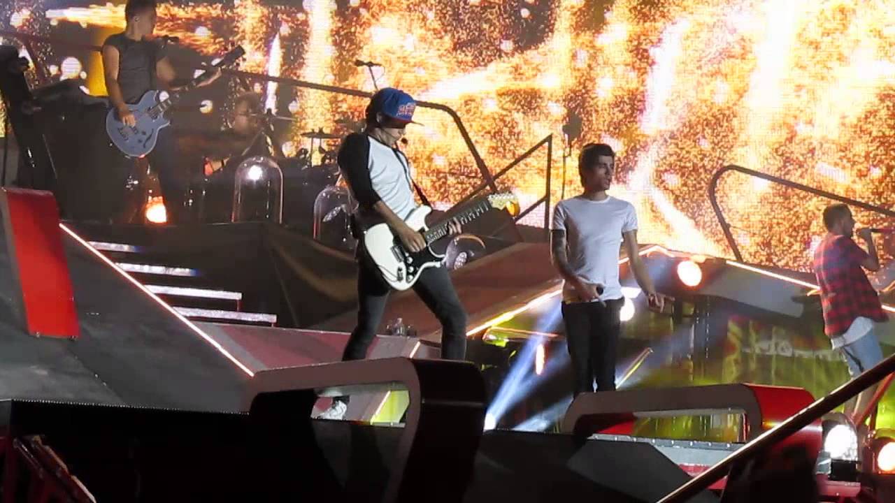 One Direction- Best Song Ever 8/8/14 (part 2)