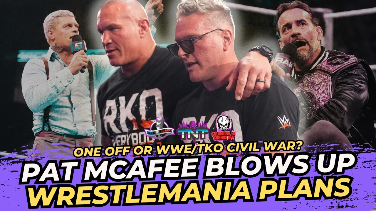 CM Punk & Cody Rhodes SHOOT on Pat McAfee - WWE HAS A VERY BIG TKO PROBLEM | TNT #142