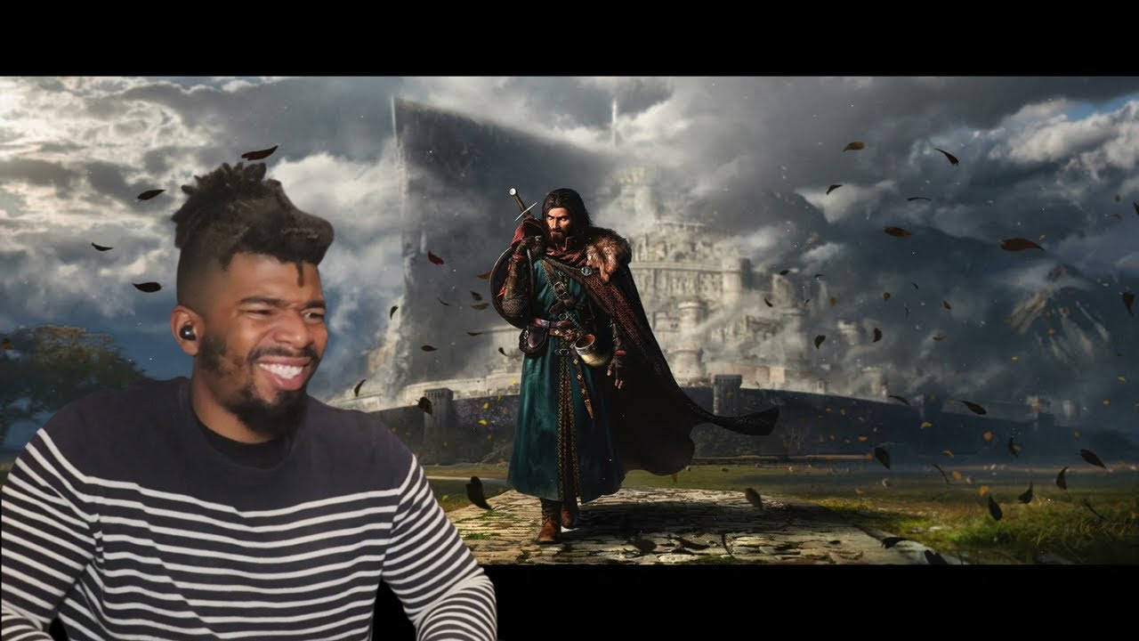 (DTN Reacts) Lament for Boromir - Enhanced Edition - Clamavi De Profundis (Patreon Request)