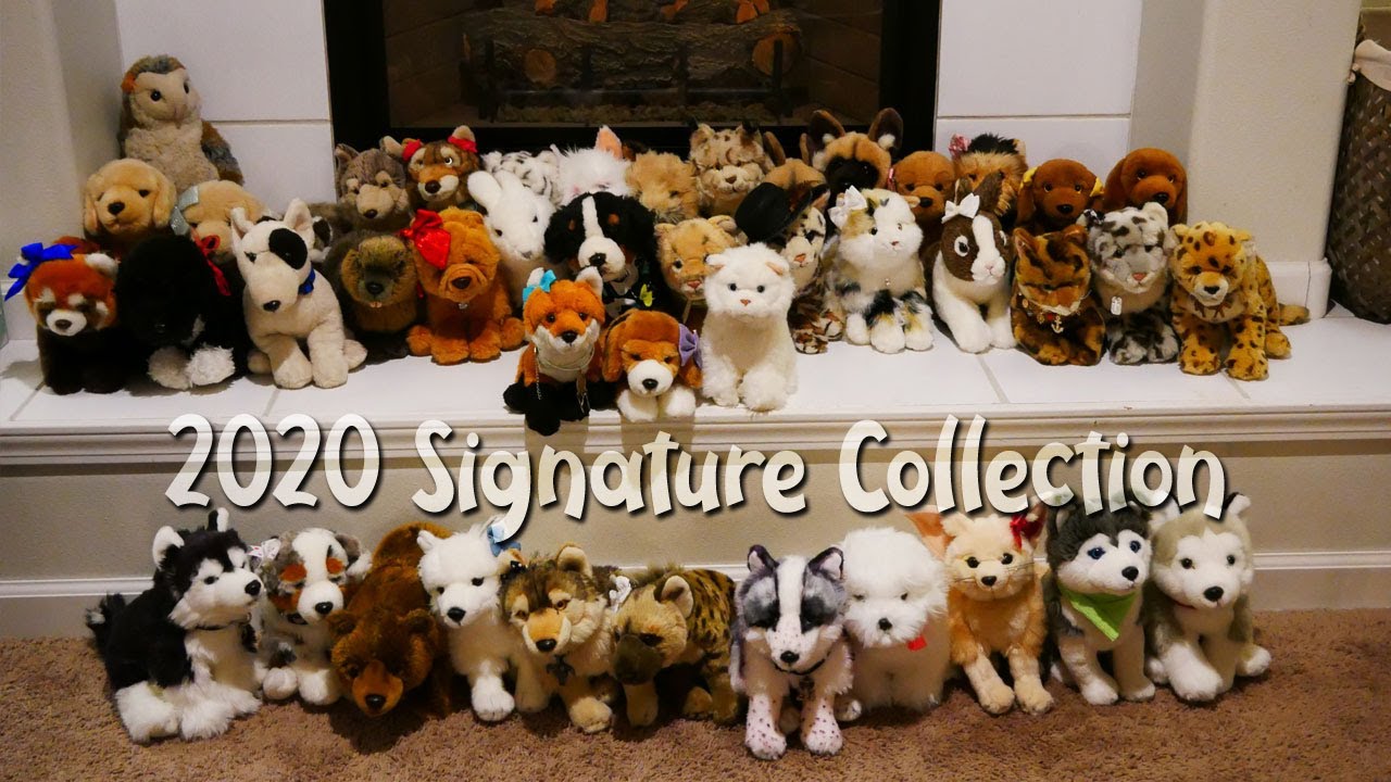 2020 Webkinz Signature Collection (+Announcement)