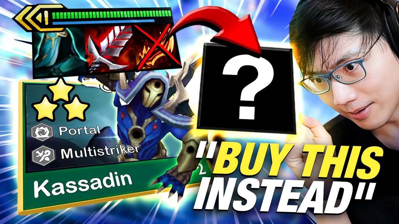 The Secret Kassadin Build You Need To Be Abusing