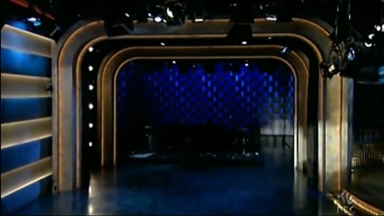 Extremely Rare Late Night with Conan O'Brien Blooper - 4/26/06