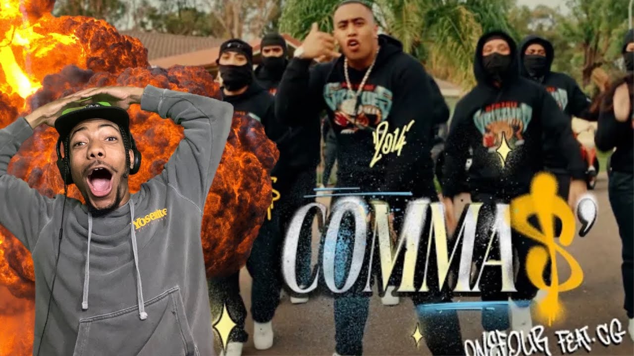 THE WAIT IS OVER!!! ONEFOUR FT. CG - COMMAS [REACTION]