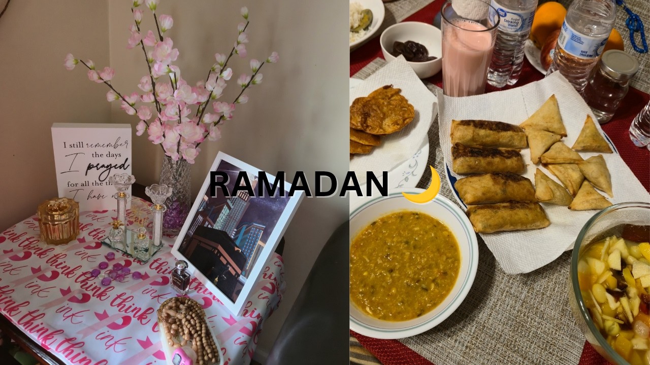 Ramadan Daily Vlog | Sehri Routine |Iftar Prep & Quran Recitation | Sunny Weather 🌙