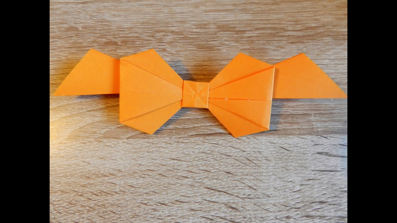 Origami Schleife