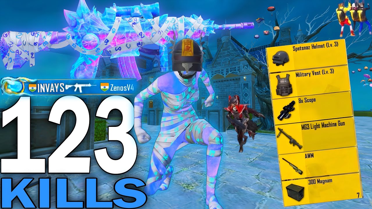 123 KILLS!😱EVERY PUBG PLAYER SHOULD WATCH THIS GAMEPLAY🥶PUBG MOBILE - BGMI