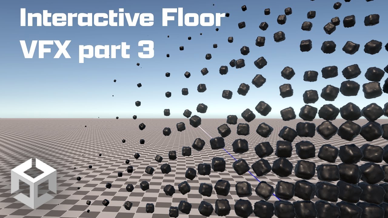 Interactive Floor VFX Unity part 3