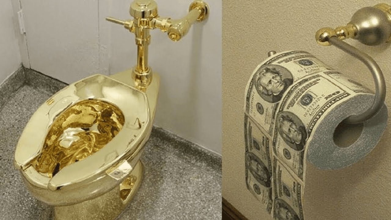 Las 8 compras m&aacute;s ABSURDAS hechas por los MILLONARIOS.