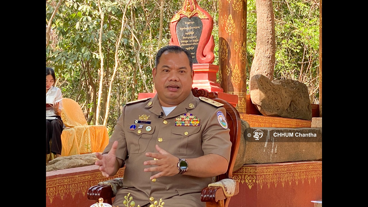 កម្ពុជាមិនអាចហាមឃាត់ទំនិញថៃដែលហូរតាមច្រកឡាវបានឡើយ ដោយសារកាតព្វកិច្ច WTO