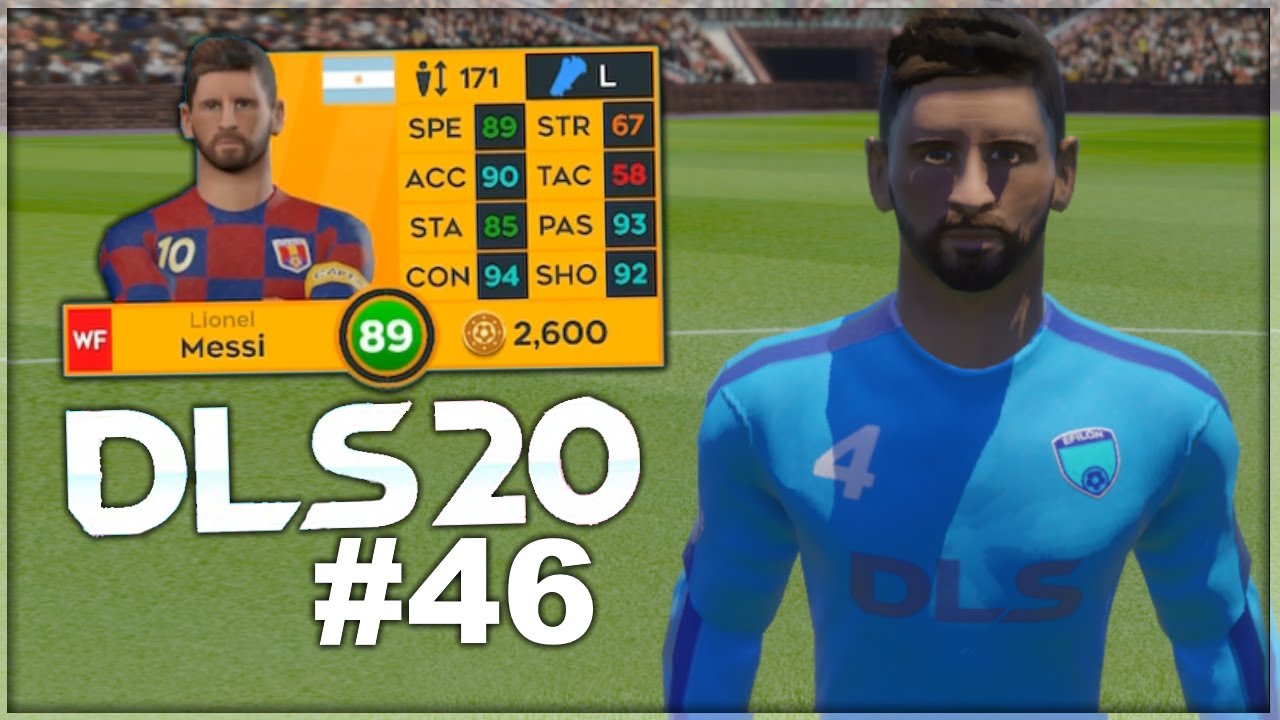 LIONEL MESSI | Dream League Soccer 2020 #46