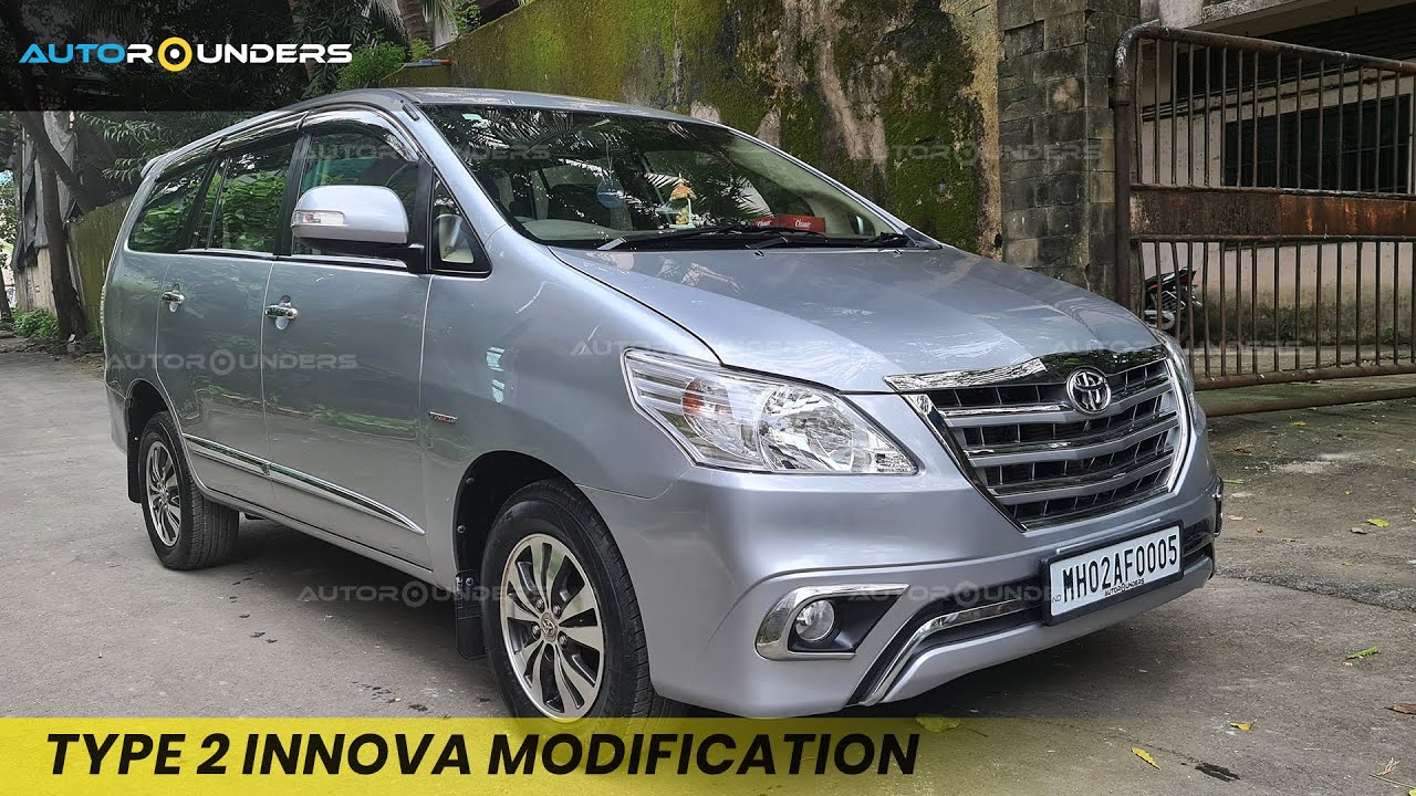 WATCH Full modification of Innova Type 2 to Type 4