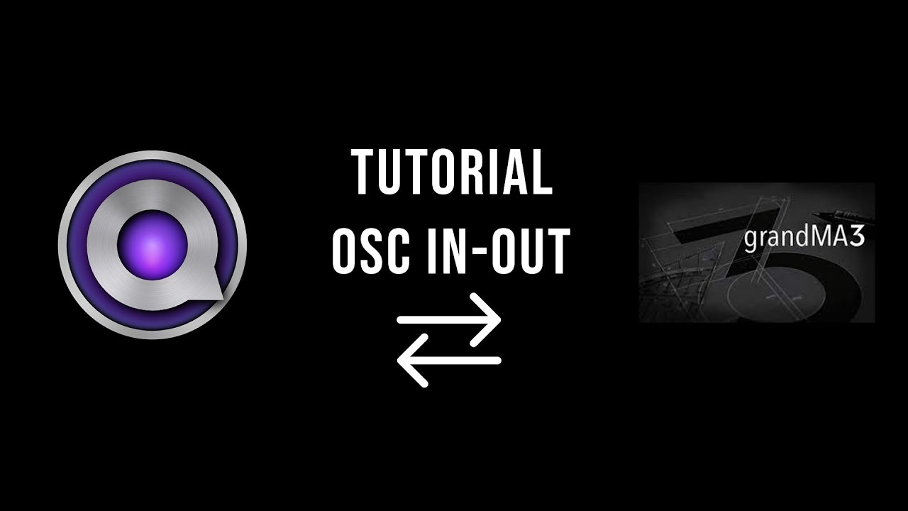 Tutorial Qlab5 OSC in-out Grand Ma3