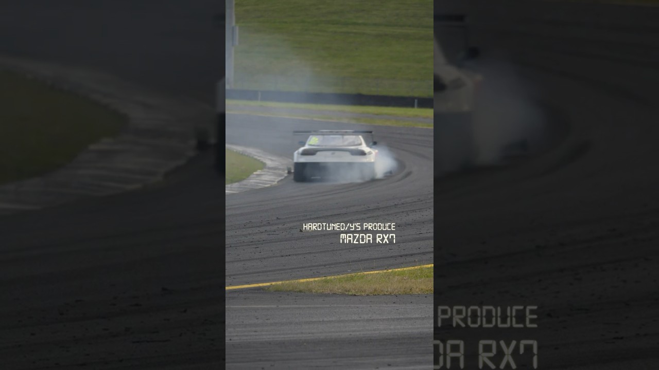 4-Rotor RX7 tearing it up at WTAC 2025 🔈🎶Y's Produce Japan NA 600HP FD3S at Sydney Motorsport Park