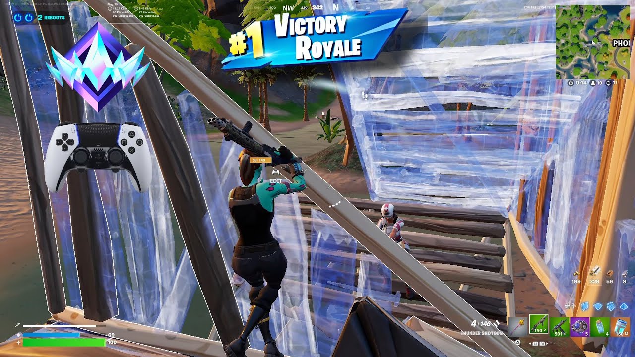 destroying ranked lobbies waiting for my amazon package…