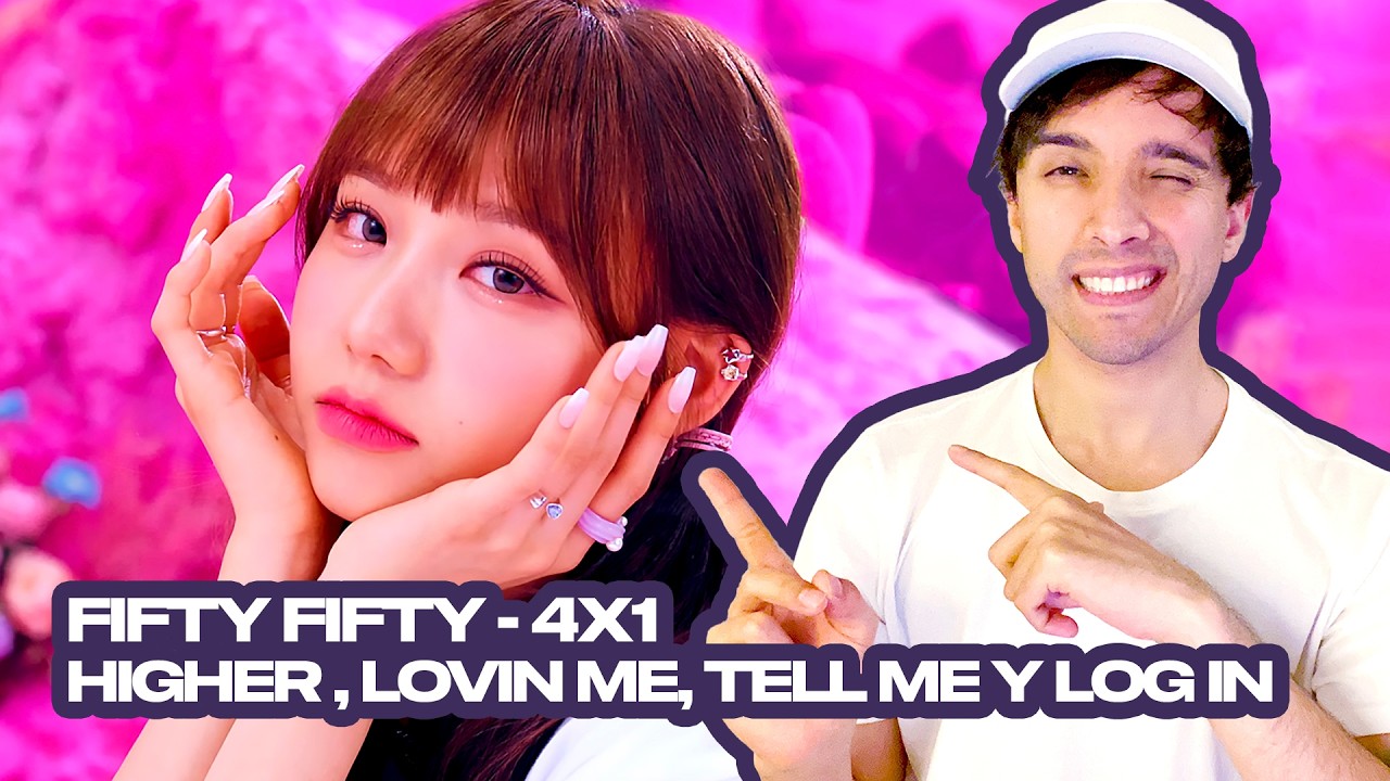 ¿Sólo las ORIGINALES merecen ser FIFTY FIFTY? 🧐 Reacción 4x1 a HIGHER, LOVIN ME, TELL ME y LOG IN🔥