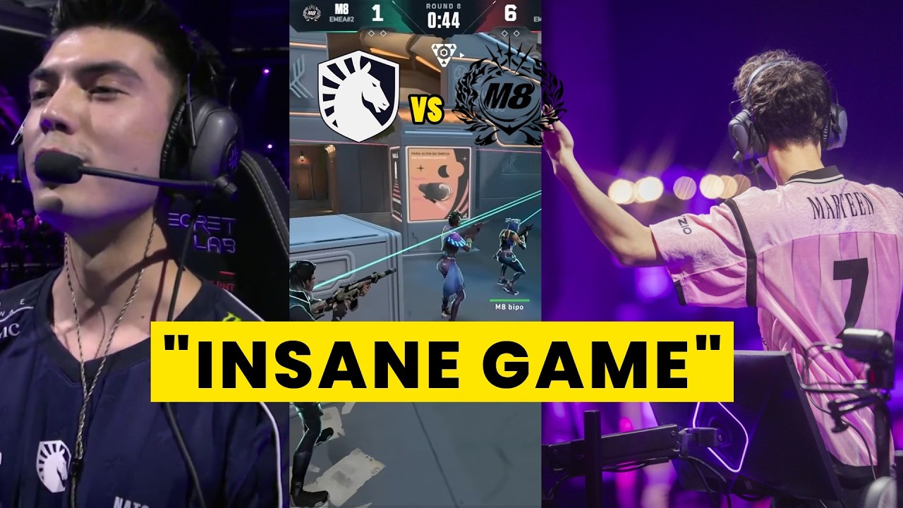 TL VS M8 HIGHLIGHTS | Valorant Masters Santiago 2026