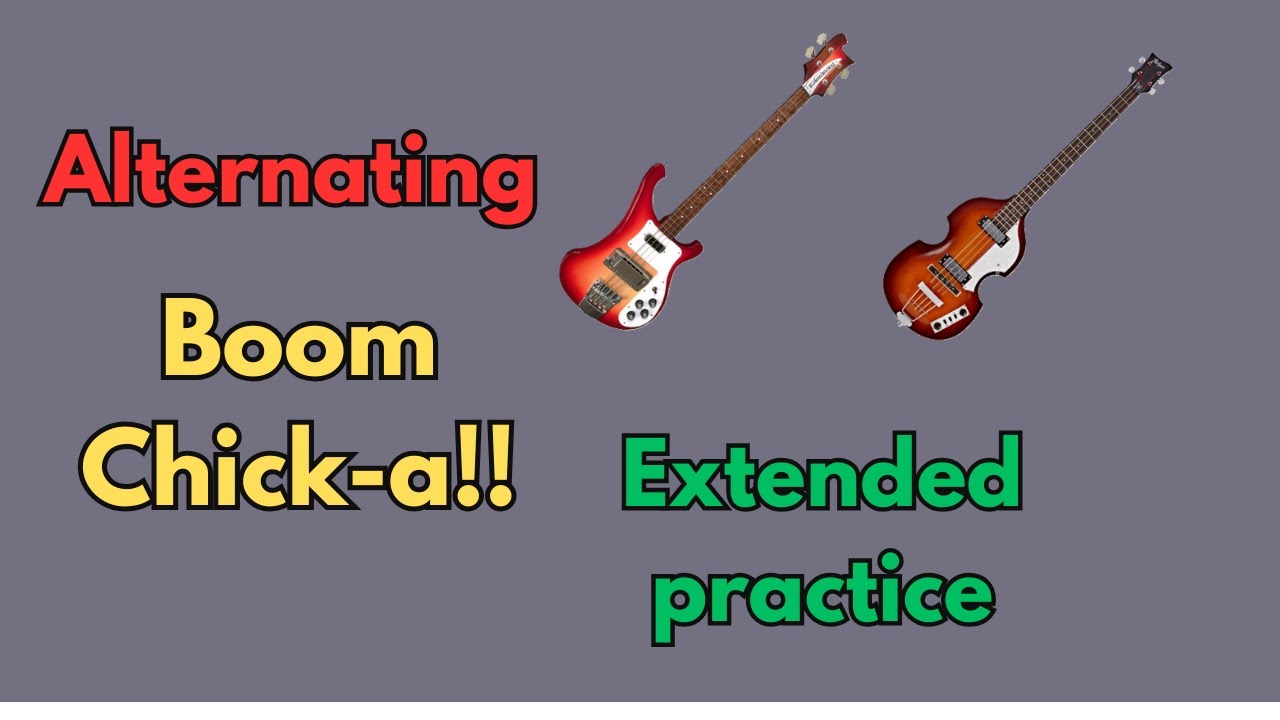 Alternating Bass Boom-chicka