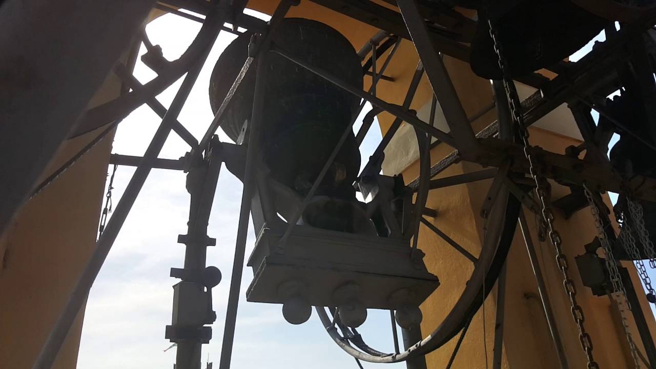 Campane di Castelnuovo Scrivia (AL). Solenne ducale del 29 giugno dalla cella