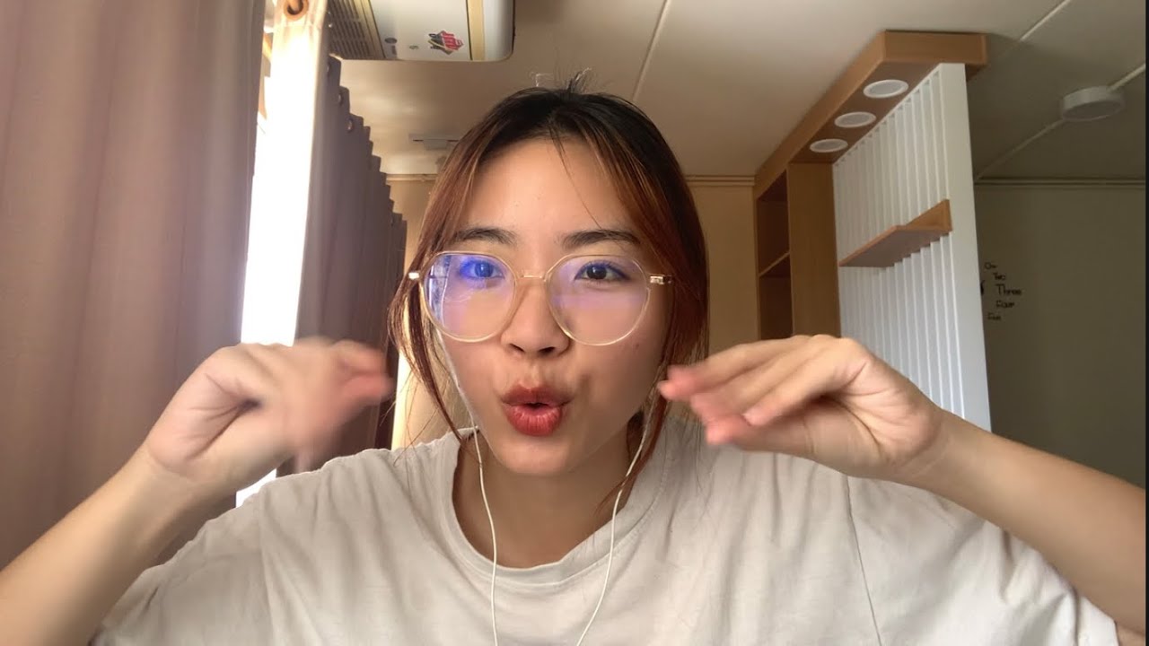 Original ASMR :p ลองทำแบบเบสิค ✨⭐️👍🏻(Tapping , whispering)