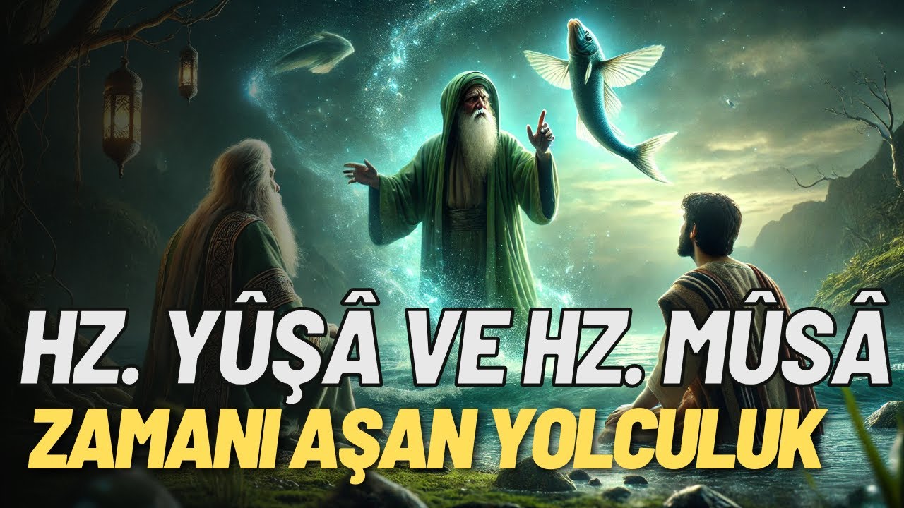 Hz. Y&ucirc;ş&acirc; Kimdir ? Peygamber mi ? Mezarı Ger&ccedil;ekten İstanbul'da Y&ucirc;ş&acirc; Tepesinde mi ? T&uuml;m Ger&ccedil;ekler !