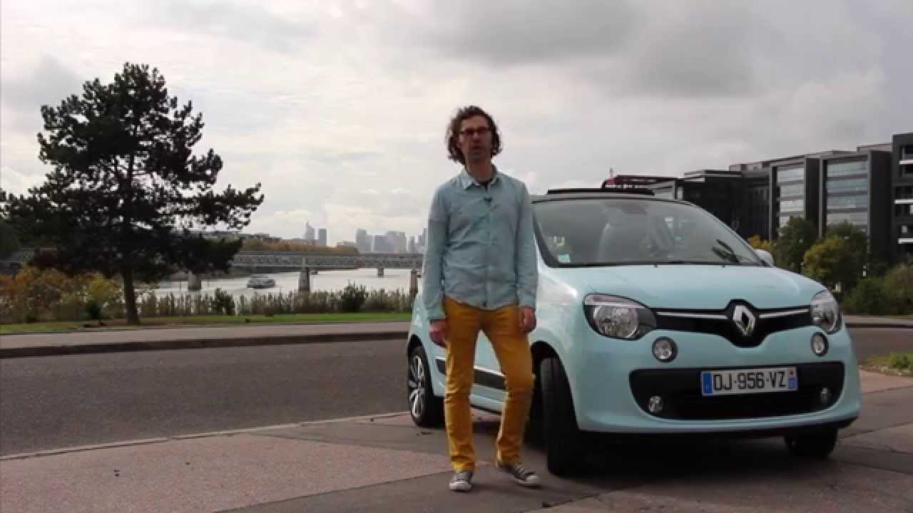 Essai Renault Twingo (2014) : le moteur sous le coffre fait-il fondre ses courses ?