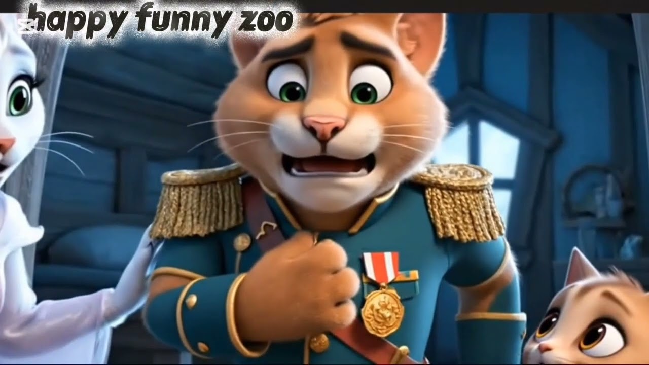 A Soldier Cat’s Emotional Return Home | A Pixar-Style Heartbreaking Story