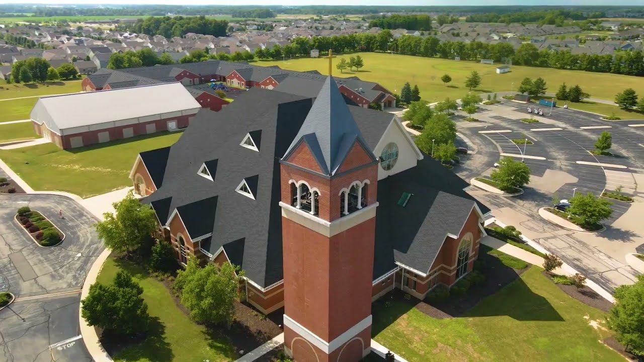 Westfield Indiana Aerial Drone Footage