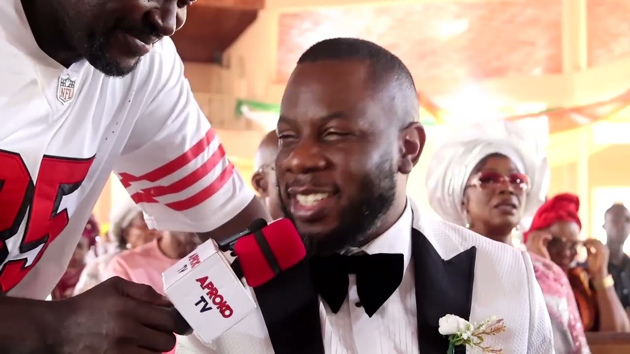 WEDDING OF MR AND MRS CHINENYE NNAMDI OFILI AT ST. BRIGIDS CATHOLIC CHURCH, ASABA.(27TH OF DEC. 2025
