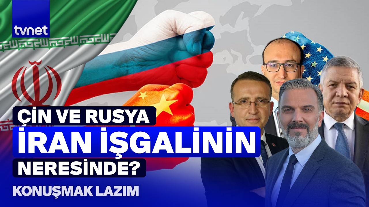 Hürmüz Boğazı kapatılırsa Avrupa savaşa dahil olur mu? l Konuşmak Lazım