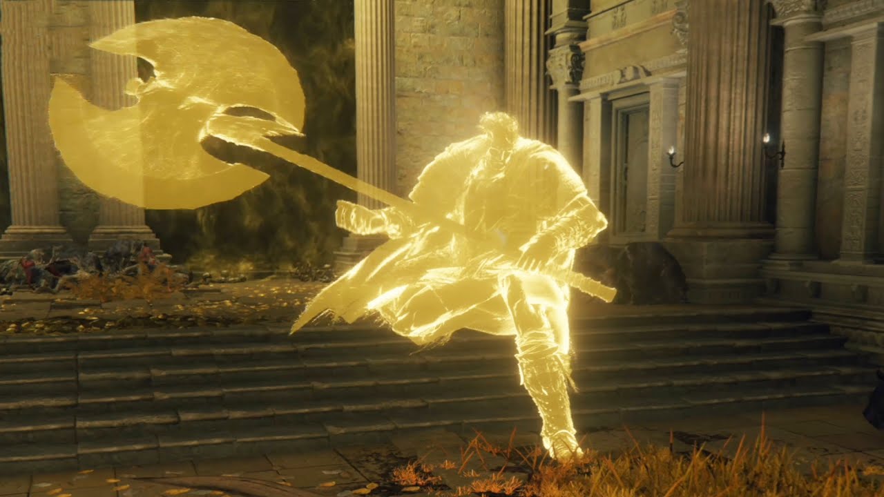 Elden Ring - Godfrey, First Elden Lord Boss Fight
