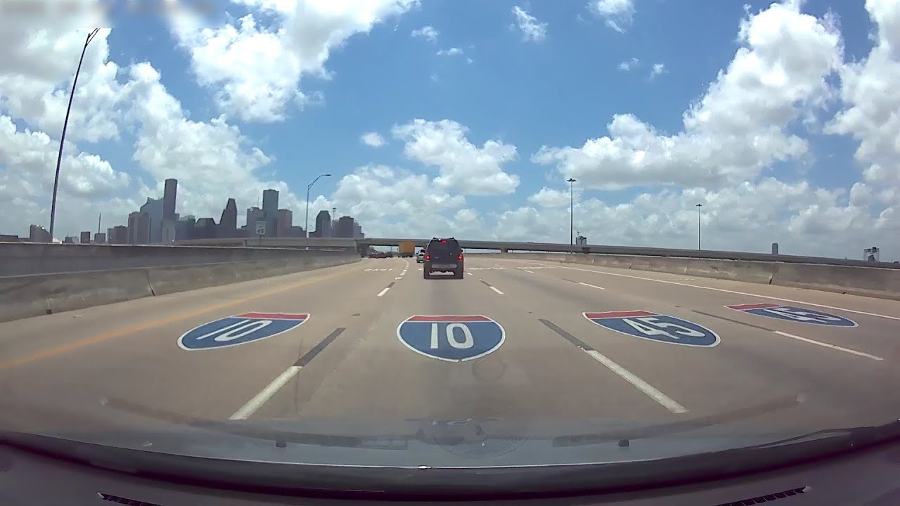Houston Texas Highway Inside 610 Loop