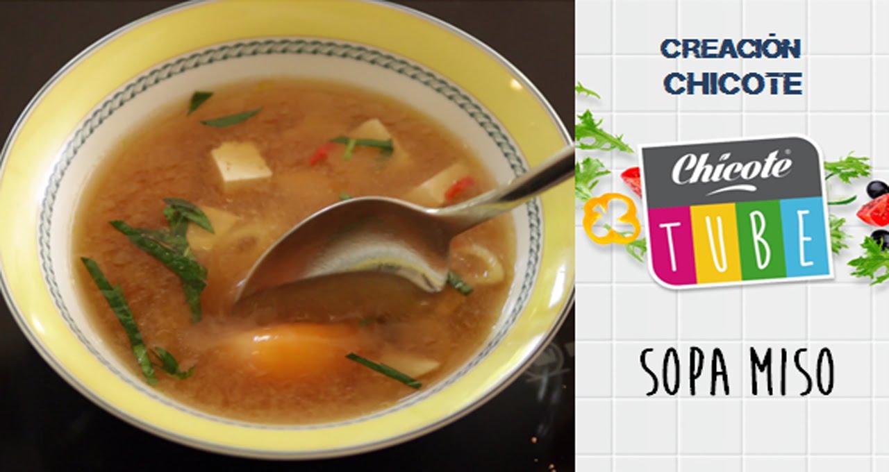 Sopa Miso por Alberto Chicote