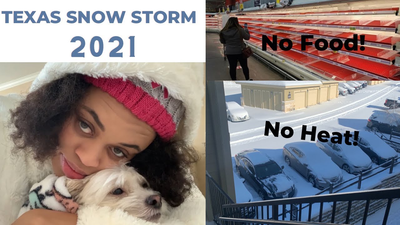 Surviving the Texas Winter Storm 2021 | NO POWER and NO WATER for 9 days!!