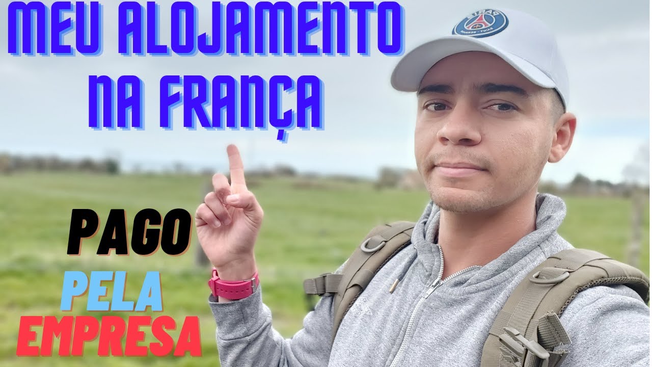 Meu  Alojamento de trabalho na França