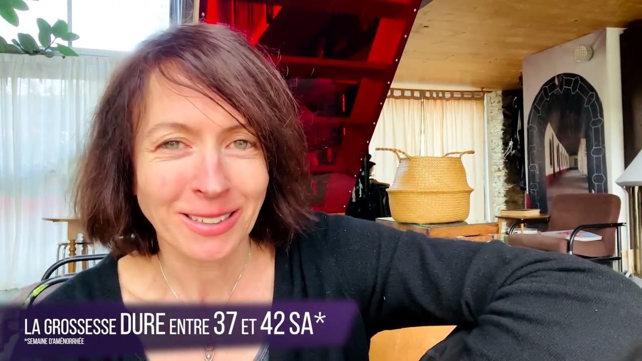 La grossesse dure entre 37 et 42 semaines … pas 39 :-)