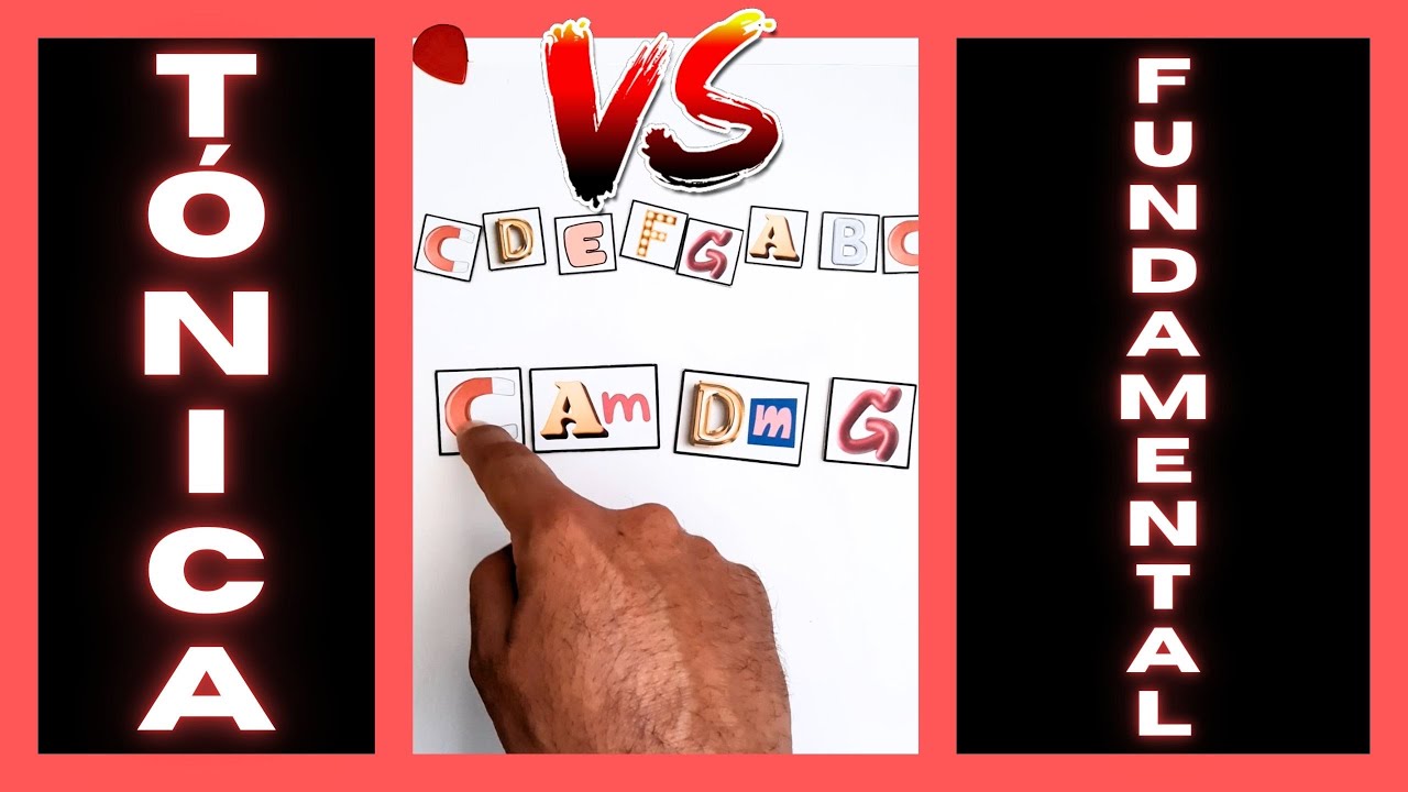 T&Oacute;NICA vs FUNDAMENTAL (Qu&eacute; es la t&oacute;nica y qu&eacute; es la fundamental) con @rubenaple