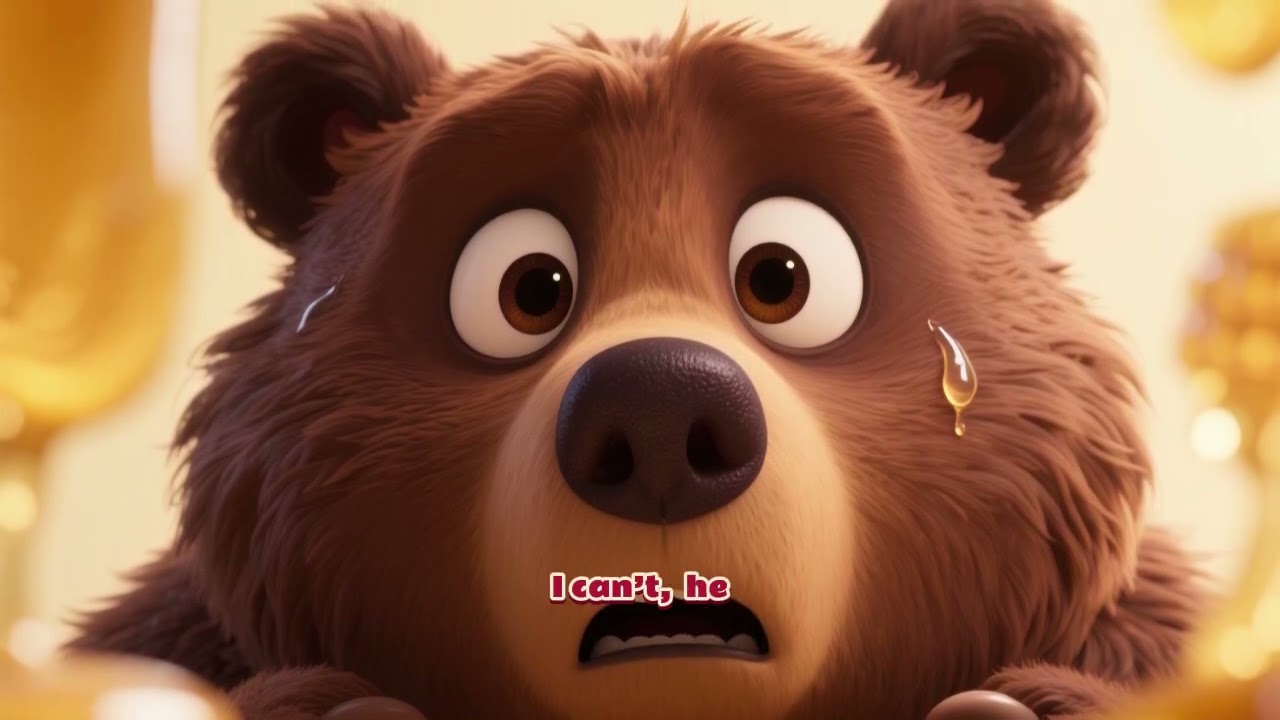 the bear that hates honey