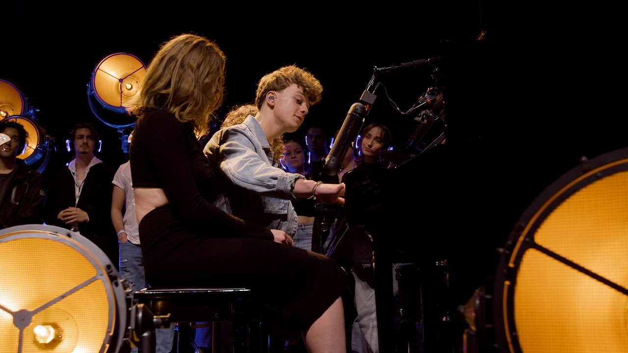 Kieran Rhodes - All For You | Berklee Two Track Live