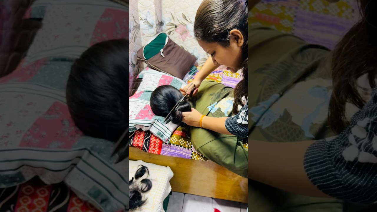 Mere sath acha nhi hua 😭#himanshutiwarivlogs #shorts #sad #haircut #prank #funny #minivlog