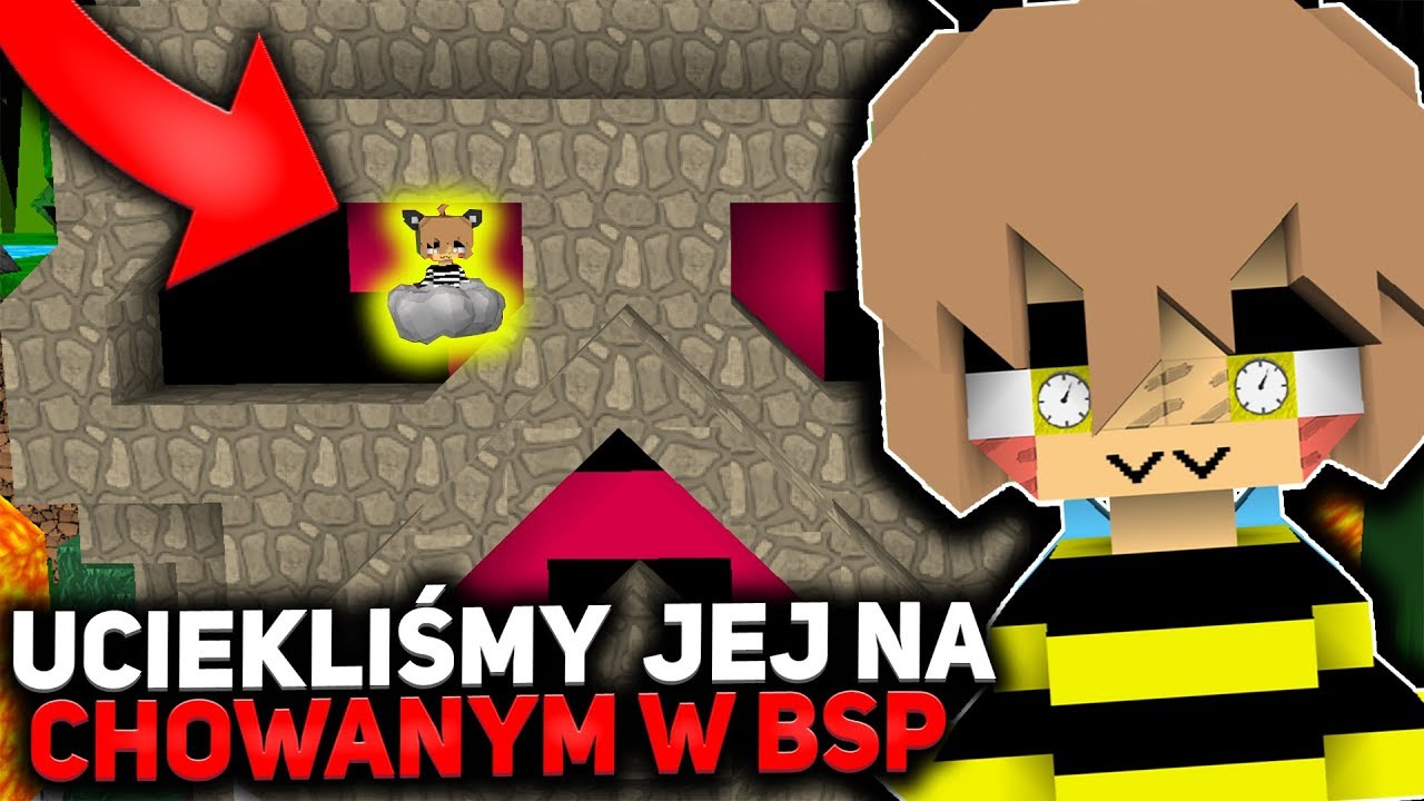 CHOWANY W BLOCKSTARPLANET *uciekliśmy jej* | KAMLOX